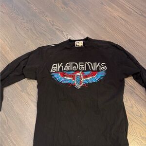Akademiks Black Graphic Men's Shirt‎ Size 3Xl